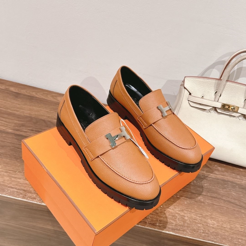 Hermes Leather Shoes